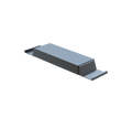 SENSARMOUR-IN L — Protector del sensor de nivel, acero galvanizado