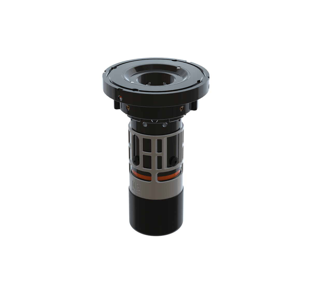 KOCKÒN MACH II ULTIMATE 105 — Base antirrobo para depósito, con flotador