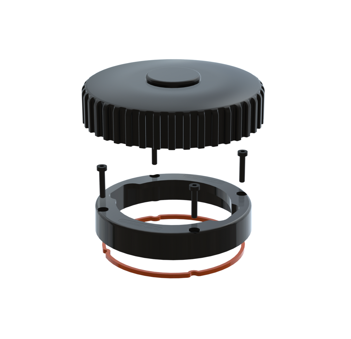 Tapón PL-CAP con llave — para base KOCKÒN MACH II
