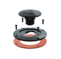 Tapón XXL con llave — perfil extra plano, para base KOCKÒN MACH II